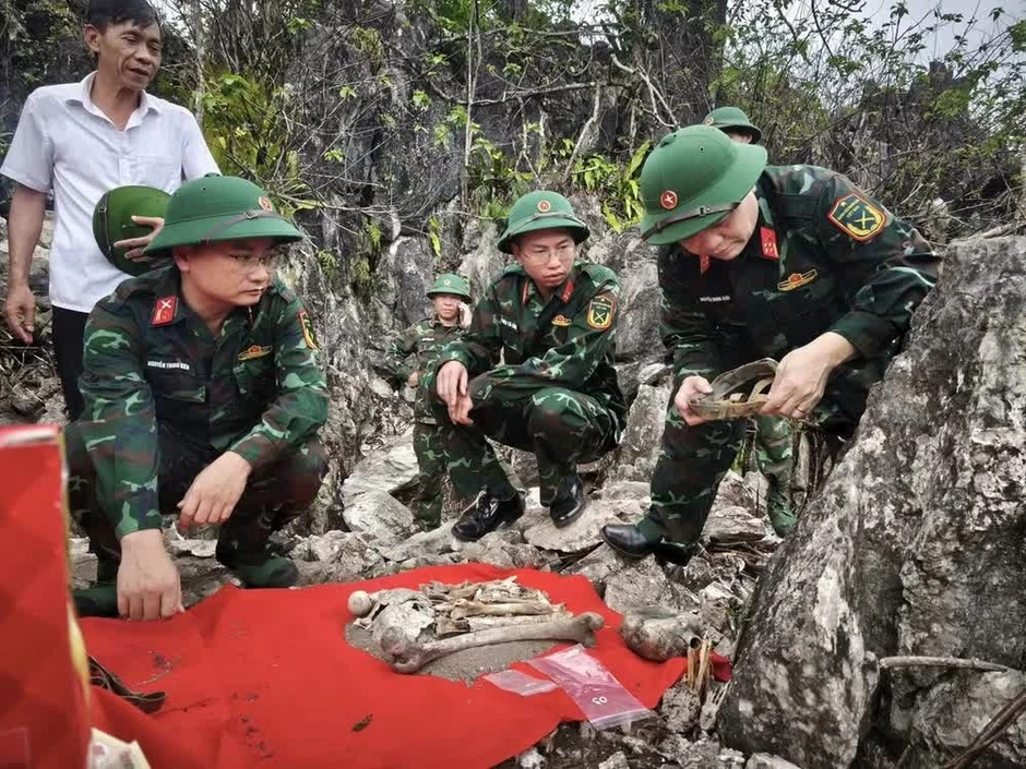 Tuyên Quang đã quy tập được 28 hài cốt liệt sĩ, 5 mộ tập thể Tuyên Quang đã quy tập được 28 hài cốt liệt sĩ, 5 mộ tập thể