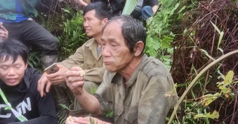 Tuyên Quang: Đã tìm thấy người đàn ông đi lạc trong rừng