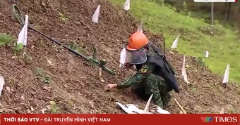 Tuyên Quang: Đẩy nhanh rà phá bom mìn phục vụ tìm kiếm, quy tập hài cốt liệt sĩ