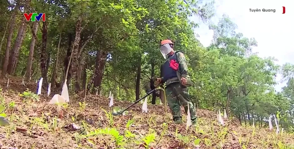 Tuyên Quang: Đẩy nhanh rà phá bom mìn phục vụ tìm kiếm, quy tập hài cốt liệt sĩ