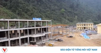 Tuyên Quang đẩy nhanh tiến độ thi công các dự án trường học, y tế, văn hóa