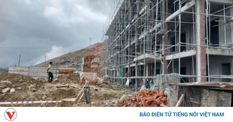 Tuyên Quang đẩy nhanh tiến độ thi công trường nội trú liên cấp