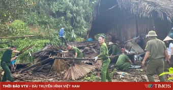 Tuyên Quang hỗ trợ tiền cho người dân phải di dời khẩn cấp khỏi vùng thiên tai