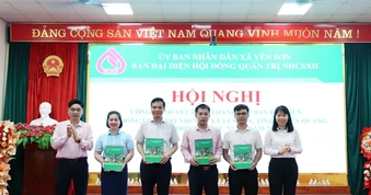 Tuyên Quang kiện toàn mô hình quản trị tín dụng chính sách cấp xã