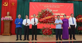 Tuyên Quang kỷ niệm 80 năm Ngày truyền thống cơ quan công tác dân tộc