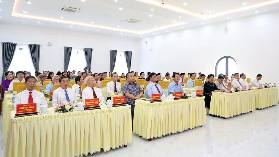Tuyên Quang kỷ niệm 80 năm Ngày truyền thống cơ quan công tác dân tộc Tuyên Quang kỷ niệm 80 năm Ngày truyền thống cơ quan công tác dân tộc
