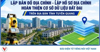 Tuyên Quang: Phấn đấu hoàn thành cơ sở dữ liệu đất đai theo phương châm “6 rõ”