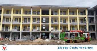 Tuyên Quang quyết tâm hoàn thành trường nội trú liên cấp đúng tiến độ