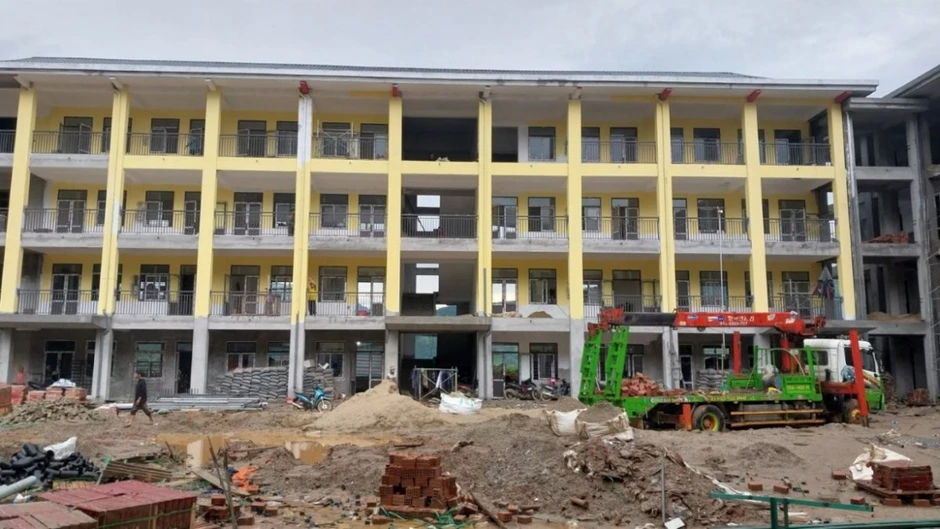 Tuyên Quang quyết tâm hoàn thành trường nội trú liên cấp đúng tiến độ Tuyên Quang quyết tâm hoàn thành trường nội trú liên cấp đúng tiến độ