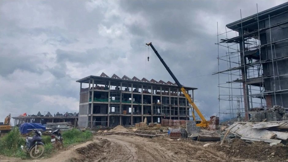 Tuyên Quang quyết tâm hoàn thành trường nội trú liên cấp đúng tiến độ Tuyên Quang quyết tâm hoàn thành trường nội trú liên cấp đúng tiến độ