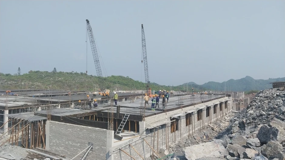 Tuyên Quang quyết tâm xây dựng trường nội trú liên cấp đúng tiến độ