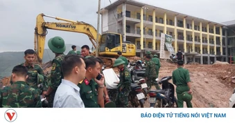 Tuyên Quang tăng cường quân đội hỗ trợ xây dựng trường nội trú liên cấp