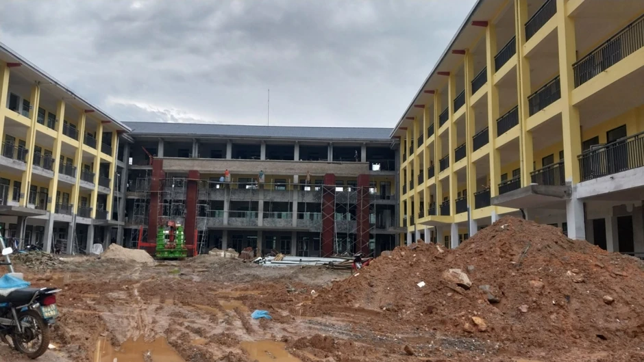Tuyên Quang tăng cường quân đội hỗ trợ xây dựng trường nội trú liên cấp Tuyên Quang tăng cường quân đội hỗ trợ xây dựng trường nội trú liên cấp