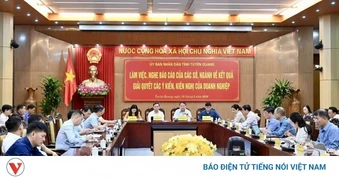 Tuyên Quang tập trung tháo gỡ vướng mắc, đồng hành để doanh nghiệp phát triển