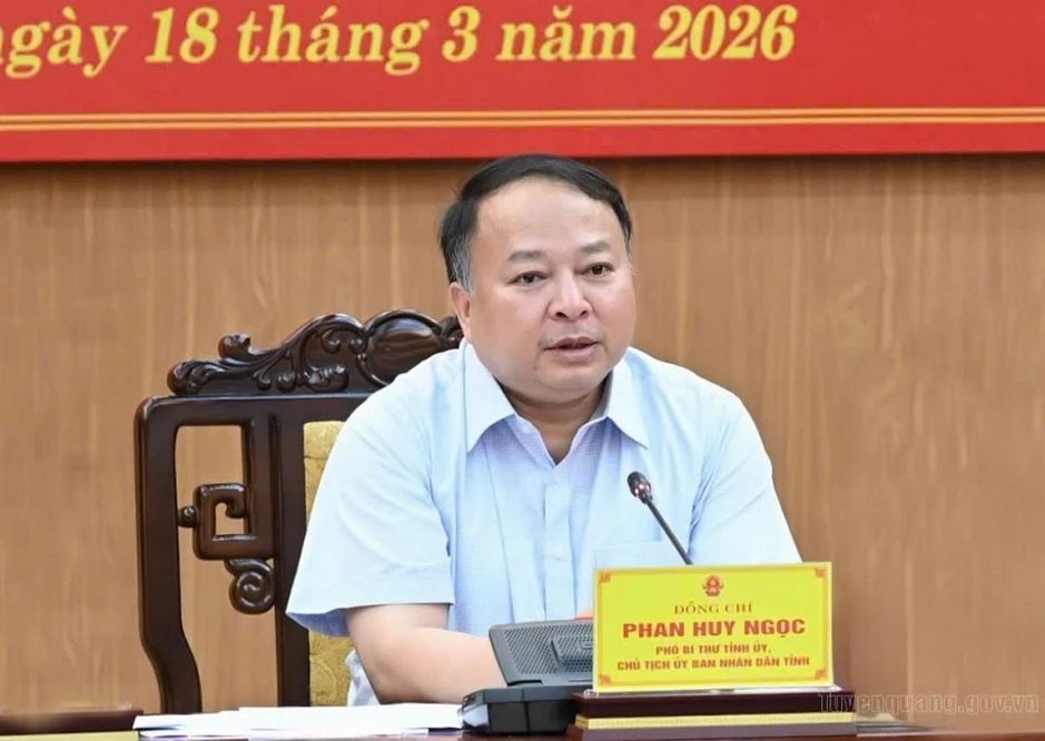 Tuyên Quang tập trung tháo gỡ vướng mắc, đồng hành để doanh nghiệp phát triển Tuyên Quang tập trung tháo gỡ vướng mắc, đồng hành để doanh nghiệp phát triển