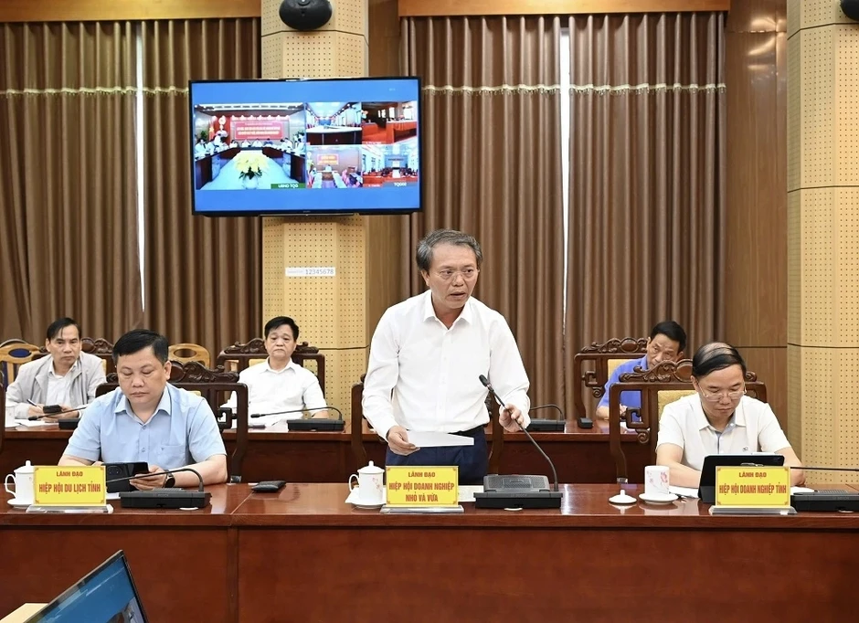 Tuyên Quang tập trung tháo gỡ vướng mắc, đồng hành để doanh nghiệp phát triển Tuyên Quang tập trung tháo gỡ vướng mắc, đồng hành để doanh nghiệp phát triển