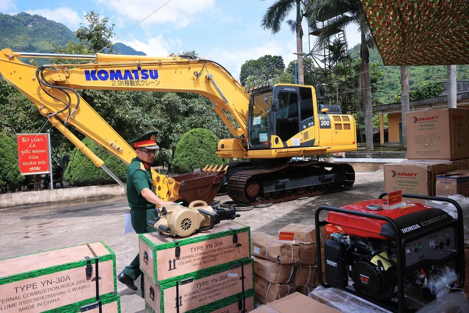 Tuyên Quang tiếp nhận hơn 5,4 tỷ đồng hỗ trợ công tác tìm kiếm hài cốt liệt sĩ Tuyên Quang tiếp nhận hơn 5,4 tỷ đồng hỗ trợ công tác tìm kiếm hài cốt liệt sĩ