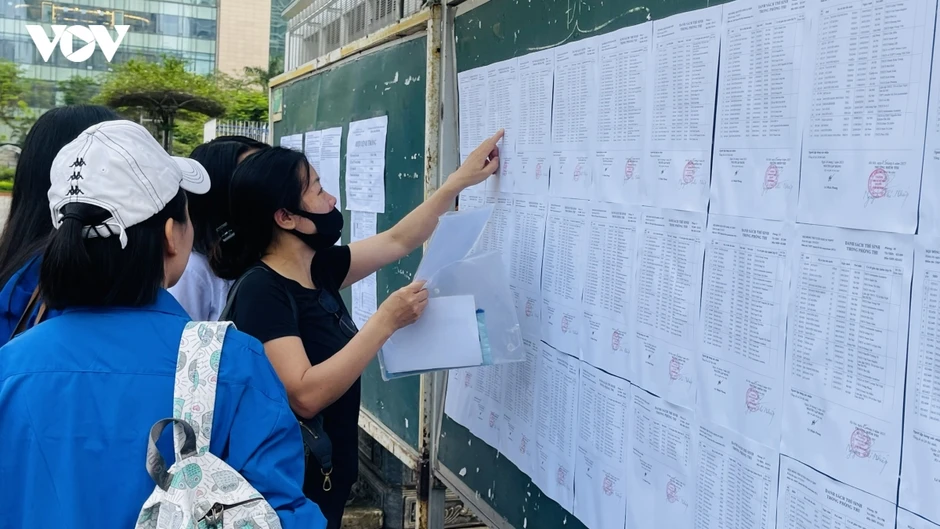 Tuyển sinh lớp 10 ở Hà Nội: Thí sinh cần hoàn thành việc này trước 27/6
