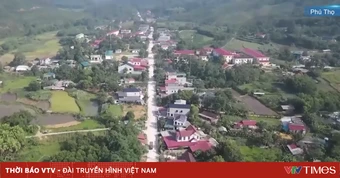 Tuyến tỉnh lộ thi công dở dang, người dân khổ sở vì bụi