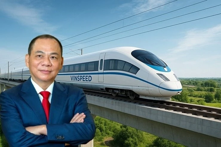 Tỷ phú Phạm Nhật Vượng trả lương thợ lái máy tới 65 triệu/tháng, công nhân 29 triệu/tháng, gom 25.000 quân làm đường sắt Tỷ phú Phạm Nhật Vượng trả lương thợ lái máy tới 65 triệu/tháng, công nhân 29 triệu/tháng, gom 25.000 quân làm đường sắt