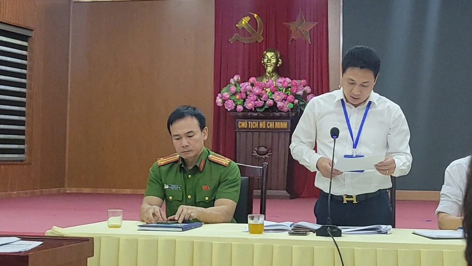 UBND phường Định Công: Sẽ kiểm tra toàn diện công tác quản lý tại chung cư CT12B