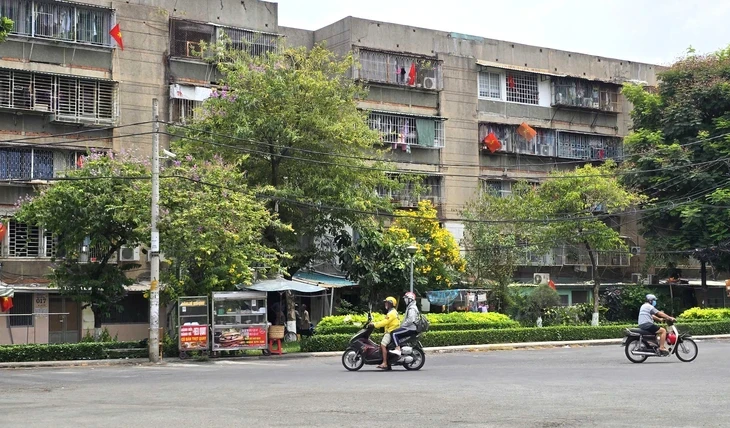 UBND TP.HCM đồng ý di dời 6 lô chung cư cư xá Thanh Đa theo phương án bồi thường đã duyệt UBND TP.HCM đồng ý di dời 6 lô chung cư cư xá Thanh Đa theo phương án bồi thường đã duyệt