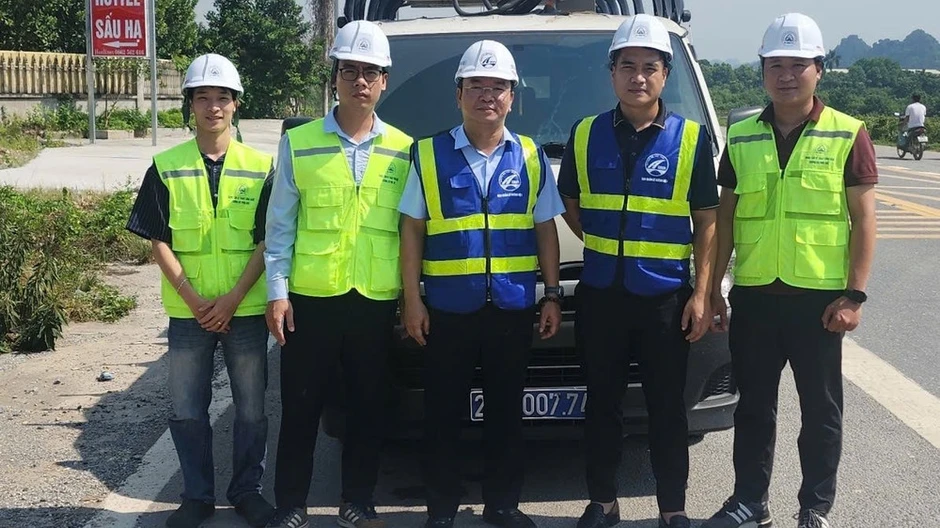 Ứng dụng công nghệ hiện đại trong bảo trì đường bộ Ứng dụng công nghệ hiện đại trong bảo trì đường bộ