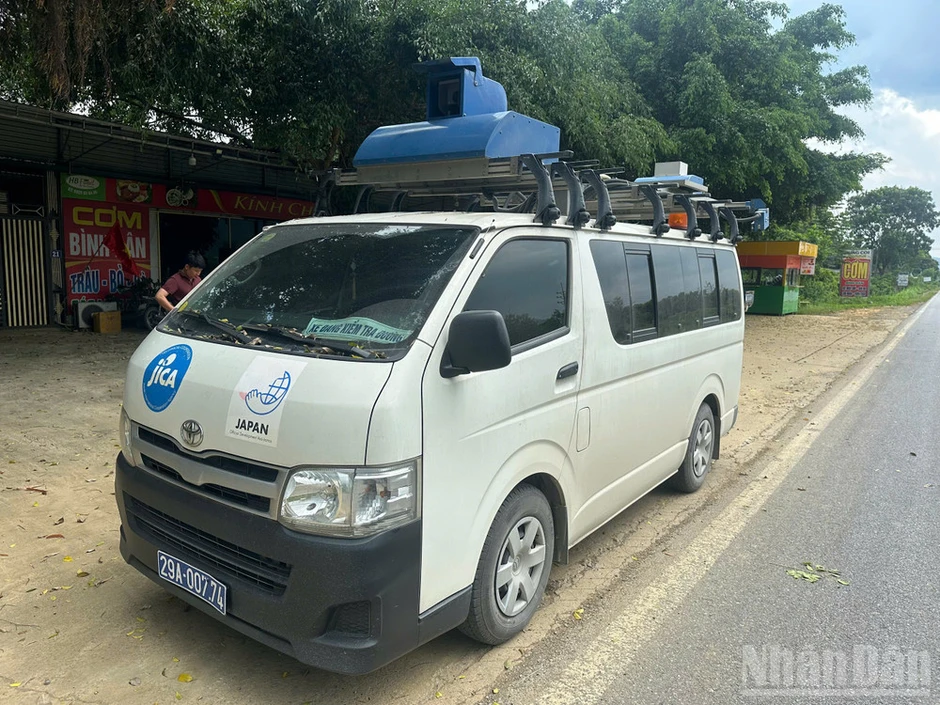 Ứng dụng công nghệ hiện đại trong bảo trì đường bộ Ứng dụng công nghệ hiện đại trong bảo trì đường bộ