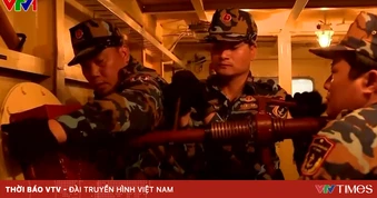 Ứng dụng công nghệ hiện đại trong huấn luyện bảo vệ sức sống tàu