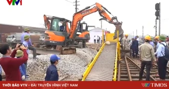 Ứng dụng công nghệ khắc phục hư hỏng hạ tầng đường sắt