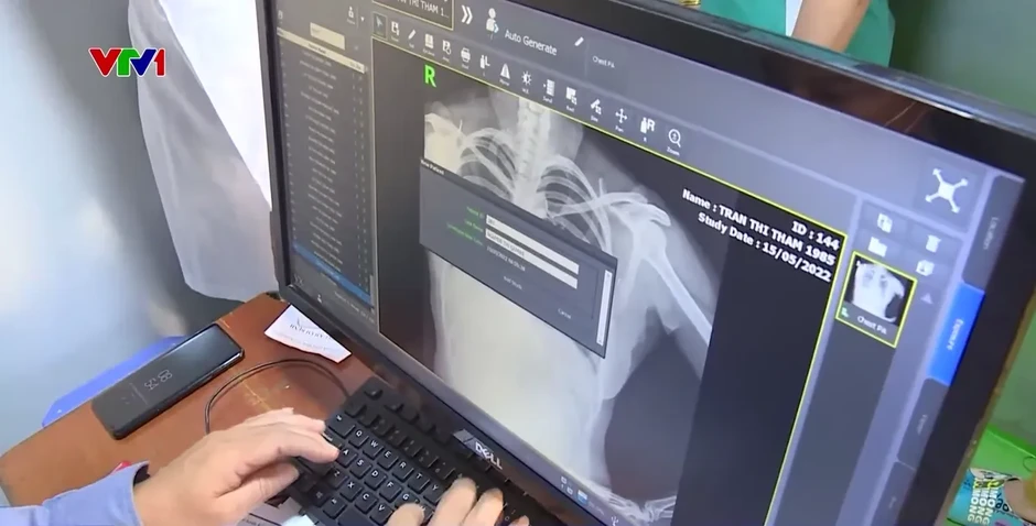 Ứng dụng trí tuệ nhân tạo chăm sóc sức khỏe cho hàng chục nghìn công nhân lao động Ứng dụng trí tuệ nhân tạo chăm sóc sức khỏe cho hàng chục nghìn công nhân lao động