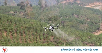 Ứng dụng UAV mở ra tương lai mới cho nông nghiệp vùng cao Điện Biên