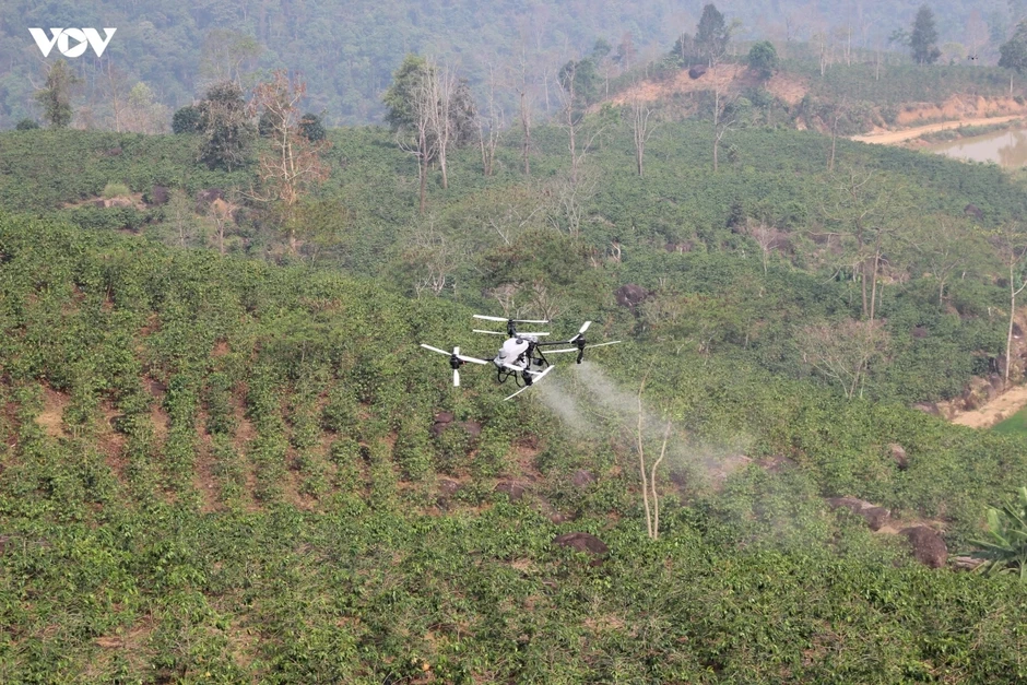 Ứng dụng UAV mở ra tương lai mới cho nông nghiệp vùng cao Điện Biên Ứng dụng UAV mở ra tương lai mới cho nông nghiệp vùng cao Điện Biên