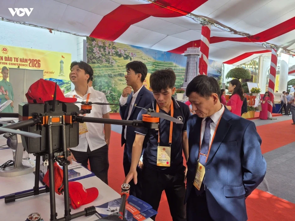 Ứng dụng UAV mở ra tương lai mới cho nông nghiệp vùng cao Điện Biên Ứng dụng UAV mở ra tương lai mới cho nông nghiệp vùng cao Điện Biên