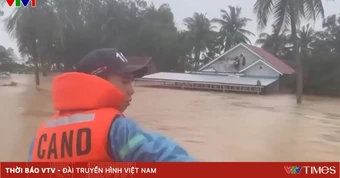 Ứng phó thiên tai ở cơ sở: Nhiều xã không có phương tiện cứu hộ chuyên nghiệp