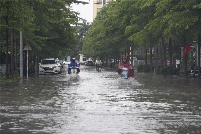 Ứng phó với mưa lớn, lũ, ngập lụt, lũ quét, sạt lở đất