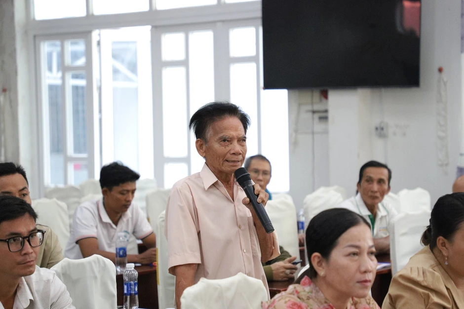 Ứng viên đại biểu Quốc hội tại An Giang: Giám sát đến cùng việc giải quyết kiến nghị của cử tri Ứng viên đại biểu Quốc hội tại An Giang: Giám sát đến cùng việc giải quyết kiến nghị của cử tri