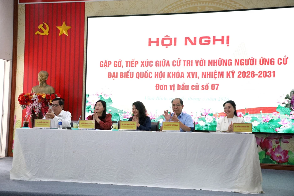 Ứng viên đại biểu Quốc hội tại An Giang: Giám sát đến cùng việc giải quyết kiến nghị của cử tri Ứng viên đại biểu Quốc hội tại An Giang: Giám sát đến cùng việc giải quyết kiến nghị của cử tri
