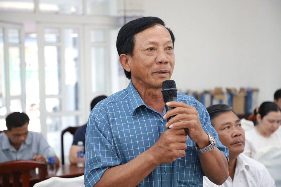 Ứng viên đại biểu Quốc hội tại An Giang: Giám sát đến cùng việc giải quyết kiến nghị của cử tri Ứng viên đại biểu Quốc hội tại An Giang: Giám sát đến cùng việc giải quyết kiến nghị của cử tri