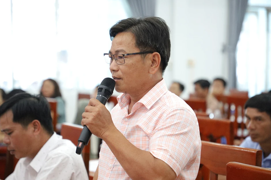 Ứng viên đại biểu Quốc hội tại An Giang: Giám sát đến cùng việc giải quyết kiến nghị của cử tri Ứng viên đại biểu Quốc hội tại An Giang: Giám sát đến cùng việc giải quyết kiến nghị của cử tri