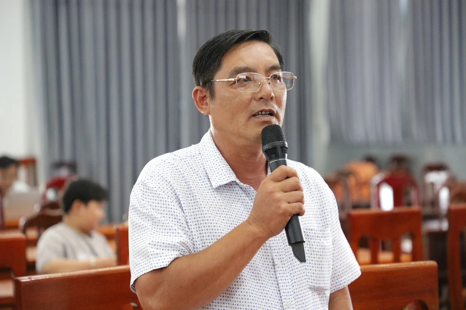 Ứng viên đại biểu Quốc hội tại An Giang: Giám sát đến cùng việc giải quyết kiến nghị của cử tri Ứng viên đại biểu Quốc hội tại An Giang: Giám sát đến cùng việc giải quyết kiến nghị của cử tri