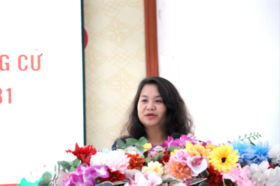 Ứng viên đại biểu Quốc hội tại An Giang: Giám sát đến cùng việc giải quyết kiến nghị của cử tri Ứng viên đại biểu Quốc hội tại An Giang: Giám sát đến cùng việc giải quyết kiến nghị của cử tri