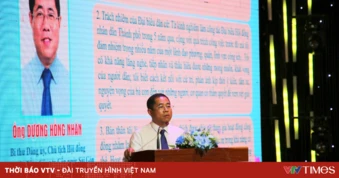 Ứng viên ĐBQH, HĐND TP Hồ Chí Minh đề xuất giải pháp bảo đảm an ninh nguồn nước và năng lượng