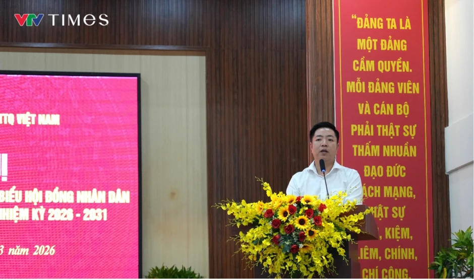 Ứng viên ĐBQH, HĐND TP Hồ Chí Minh đề xuất giải pháp bảo đảm an ninh nguồn nước và năng lượng Ứng viên ĐBQH, HĐND TP Hồ Chí Minh đề xuất giải pháp bảo đảm an ninh nguồn nước và năng lượng
