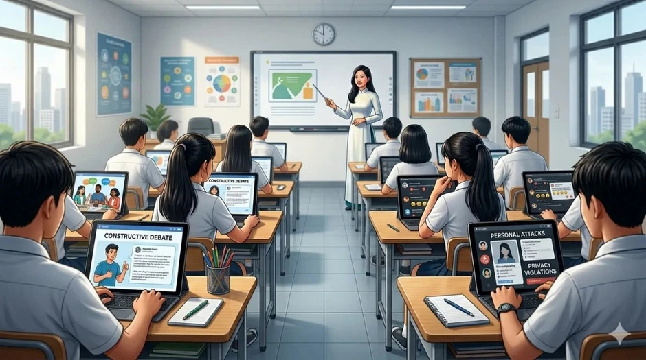 Ứng xử trên mạng: Cần quy định “rắn” hay chuẩn mực mềm? Ứng xử trên mạng: Cần quy định “rắn” hay chuẩn mực mềm?