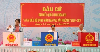 Ủy ban Bầu cử TPHCM gửi thư cám ơn cử tri và nhân dân thành phố