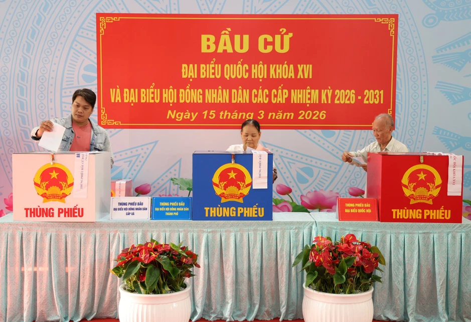 Ủy ban Bầu cử TPHCM gửi thư cám ơn cử tri và nhân dân thành phố Ủy ban Bầu cử TPHCM gửi thư cám ơn cử tri và nhân dân thành phố