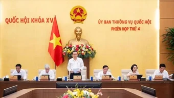 Ủy ban Thường vụ Quốc hội cho ý kiến 26 dự án luật, nghị quyết