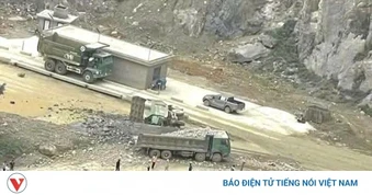 Va chạm giữa 2 xe tải trong nhà máy xi măng, 2 tài xế tử vong
