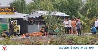 Va chạm giữa xe máy và xe đạp ở Đồng Tháp khiến 3 người thương vong